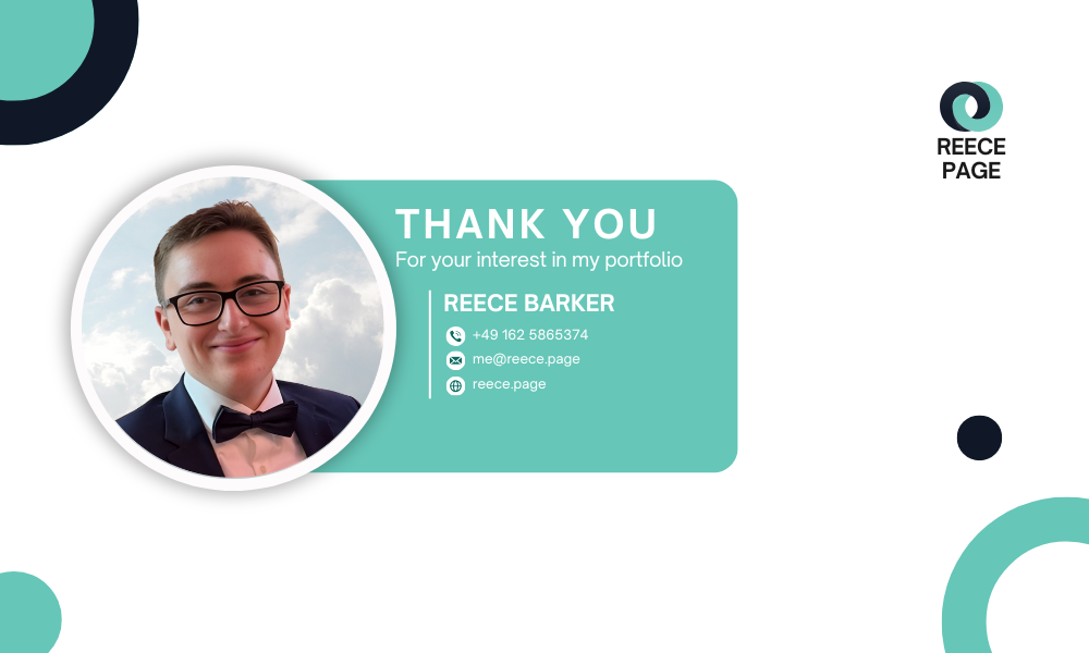 Reece mockup or avatar